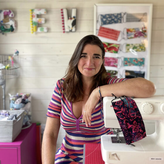 Melissa Santiago  Val, white woman brown hair